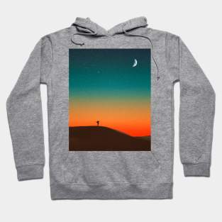 FREE IN THE DESERT Hoodie